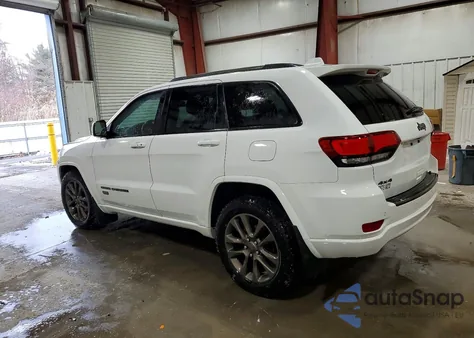 2016 Jeep Grand Cherokee Limited из США, поврежденный, VIN 1C4RJFBG4GC480800